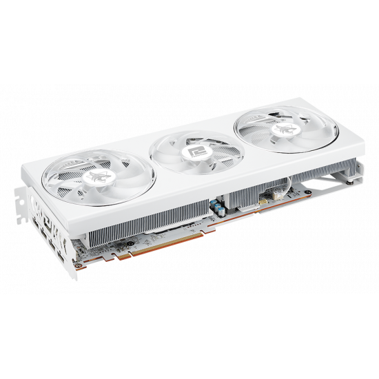 POWERCOLOR Hellhound Spectral White AMD Radeon RX 7800 XT 16GB GDDR6