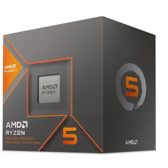 AMD CPU Desktop Ryzen 5 6C/12T 8500G (3.8/5.0GHz Max, 22MB,65W,AM5) box