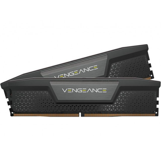 CORSAIR VENGEANCE 32GB 2x16GB DDR5 6000MT/s DIMM Unbuffered 36-44-44-96 Std PMIC XMP 3.0 Black Heatspreader PCB 1.4V