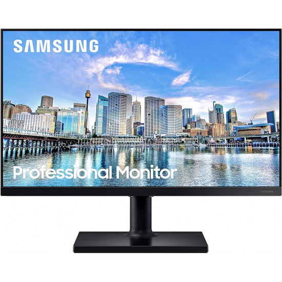 61cm/24'' (1920x1080) Samsung T45F Series F24T452FQR 16:9 5ms IPS 2xHDMI DisplayPort VESA Pivot Full HD Black