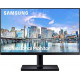 61cm/24'' (1920x1080) Samsung T45F Series F24T452FQR 16:9 5ms IPS 2xHDMI DisplayPort VESA Pivot Full HD Black