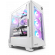 MSI MPG VELOX 100R White PC Case, Mid-Tower, USB 3.2, Audio-out, Mic-in | MSI