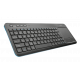TRUST VEZA Wireless multimedia keyboard with integrated XL touchpad | In Stock at ITworkup