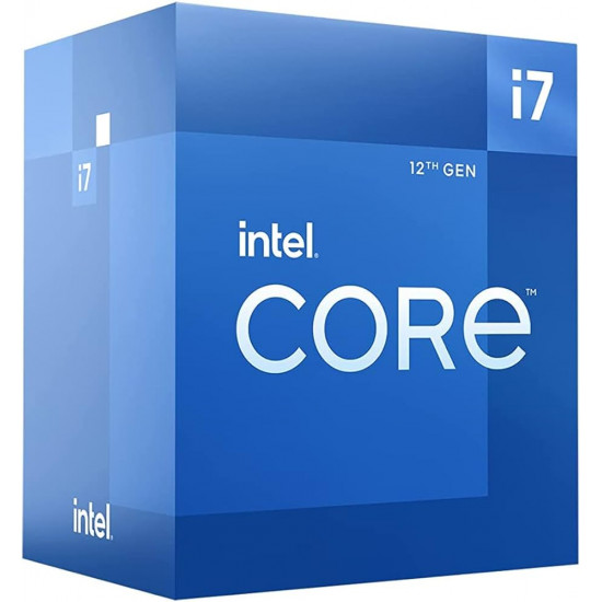 INTEL Core i7-12700F 2.1GHz LGA1700 25M Cache Boxed CPU