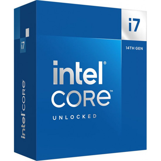 Intel CPU Desktop Core i7-14700K (up to 5.60 GHz, 33MB, LGA1700) box