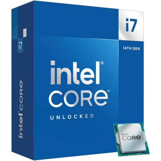 Intel CPU Desktop Core i7-14700KF (up to 5.60 GHz, 33MB, LGA1700) box