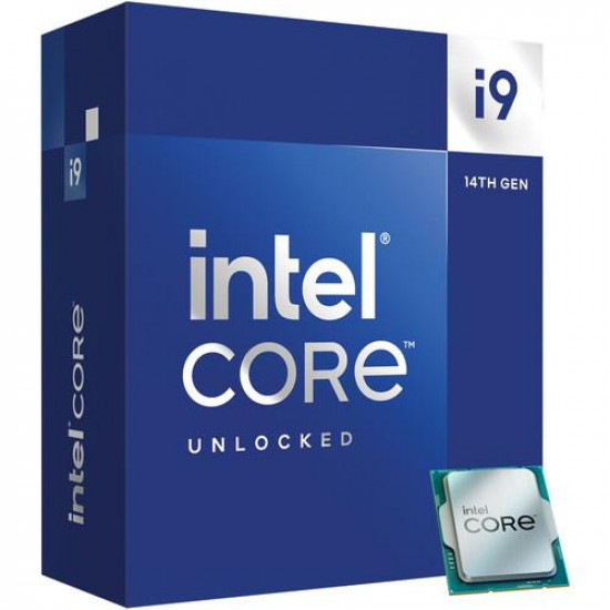 Intel CPU Desktop Core i9-14900K (up to 6.00 GHz, 36MB, LGA1700) box