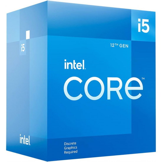 INTEL Core i5-12400 2.5GHz LGA1700 18M Cache Boxed CPU