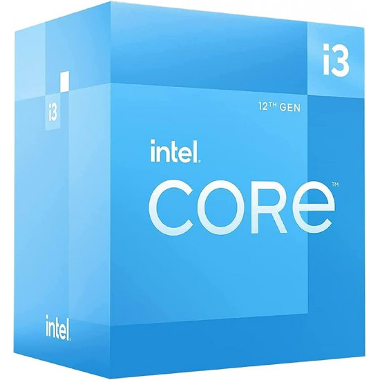 INTEL Core i3-12100 3.3GHz LGA1700 12M Cache Boxed CPU