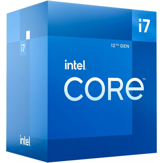 INTEL Core i7-12700 2.1GHz LGA1700 25M Cache Boxed CPU