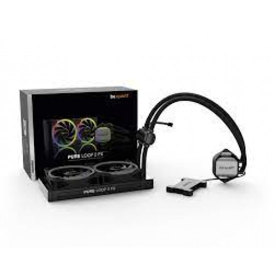 be quiet! Pure Loop 2 | 280mm Processor All-in-one liquid cooler 14 cm Black 1 pc(s)