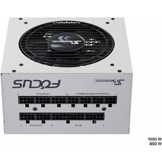 1000W Seasonic FOCUS-GX-1000-V4-WHITE ATX 3.1 80+ Gold