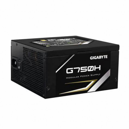 Power Supply|GIGABYTE|750 Watts|Efficiency 80 PLUS GOLD|PFC Active|MTBF 100000 hours|GP-UD750GMPG5