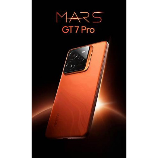 realme GT GT7 PRO 17.2 cm (6.78) Android 15 12 GB 512 GB 6500 mAh Orange