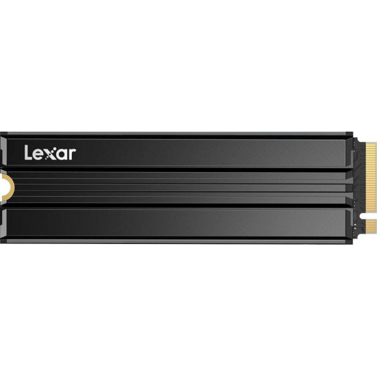 Lexar NM790 with Heatsink M.2 2280 PCIe Gen 4 4 NVMe SSD 1TB