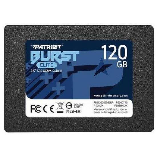 PATRIOT Burst Elite 240GB SATA 3 2.5inch SSD