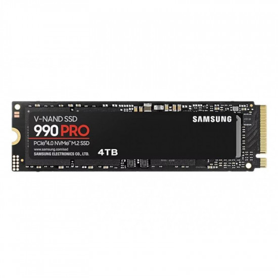 SAMSUNG 990 Pro SSD 4TB M.2 2280 PCIe 4.0 x4 NVMe 2.0