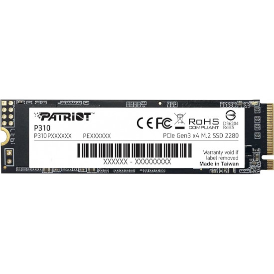 PATRIOT P310 960GB M2 2280 PCIe SSD NVME