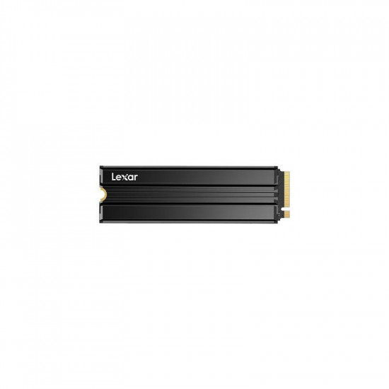 Lexar 2TB High Speed PCIe Gen 4X4 M.2 NVMe, up to 7400 MB/s read and 6500 MB/s write with Heatsink, EAN: 843367131259