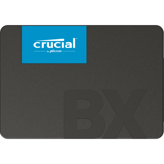 2.5 500GB Crucial BX500