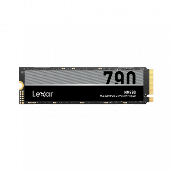 Lexar NM790 with Heatsink M.2 2280 PCIe Gen 4 4 NVMe SSD 4TB