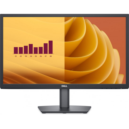 DELL E Series E2225H computer monitor 54.5 cm (21.4) 1920 x 1080 pixels Full HD LCD Black