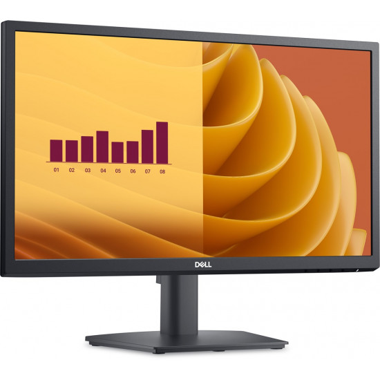 DELL E Series E2225H computer monitor 54.5 cm (21.4) 1920 x 1080 pixels Full HD LCD Black