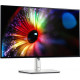 DELL UltraSharp U2724D computer monitor 68.6 cm (27) 2560 x 1440 pixels Quad HD LCD Black, Silver