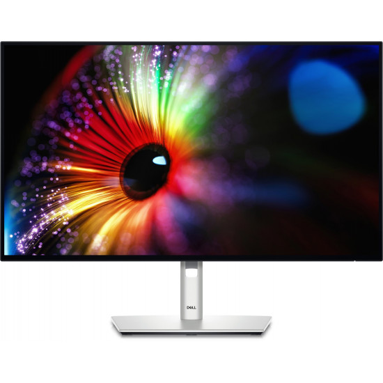 DELL UltraSharp U2724D computer monitor 68.6 cm (27) 2560 x 1440 pixels Quad HD LCD Black, Silver