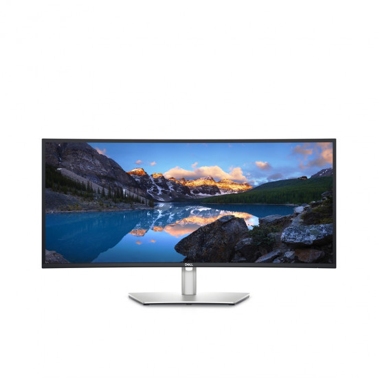 DELL UltraSharp U3423WE LED display 86.7 cm (34.1) 3440 x 1440 pixels UltraWide Quad HD LCD Silver