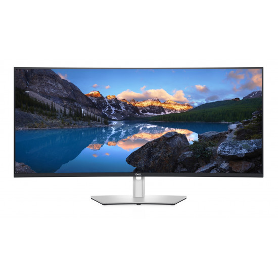 DELL UltraSharp U4021QW LED display 100.8 cm (39.7) 5120 x 2160 pixels 4K DCI LCD Silver