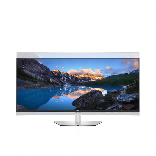 DELL UltraSharp U4021QW LED display 100.8 cm (39.7) 5120 x 2160 pixels 4K DCI LCD Silver