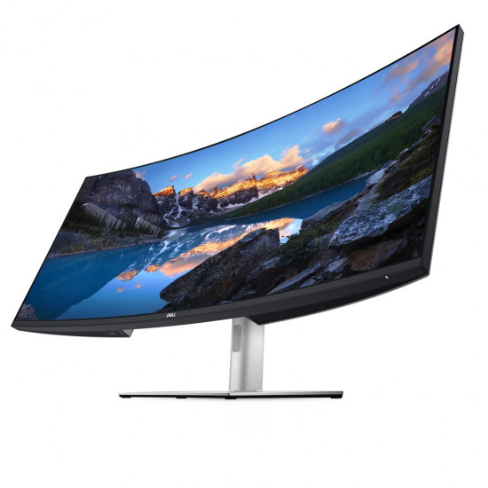 DELL UltraSharp U4021QW LED display 100.8 cm (39.7) 5120 x 2160 pixels 4K DCI LCD Silver