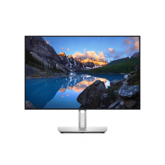 DELL UltraSharp U2421E LED display 61.2 cm (24.1) 1920 x 1200 pixels WUXGA LCD Silver