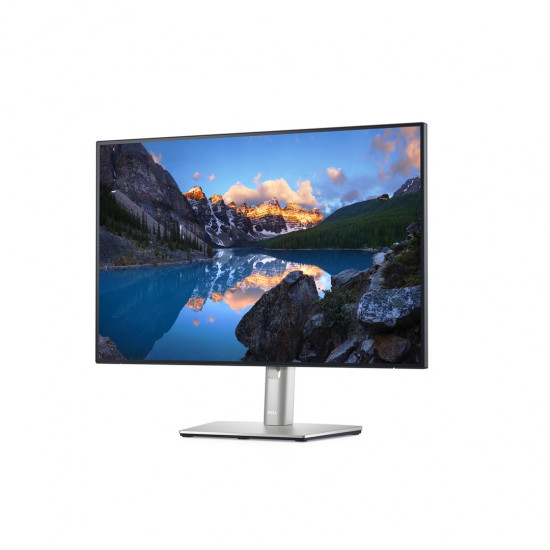 DELL UltraSharp U2421E LED display 61.2 cm (24.1) 1920 x 1200 pixels WUXGA LCD Silver