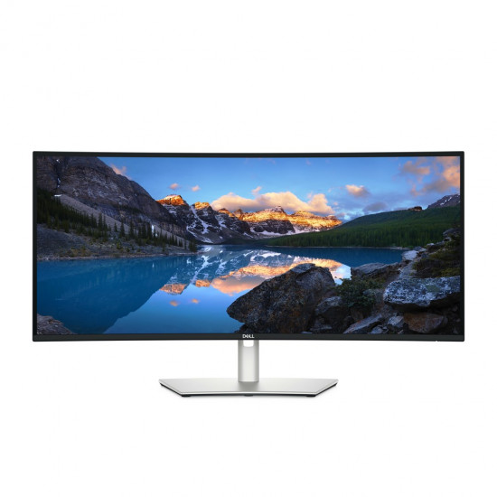 DELL UltraSharp U3425WE computer monitor 86.7 cm (34.1) 3440 x 1440 pixels Wide Quad HD LCD Black, Silver