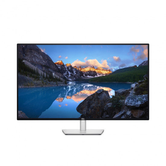 DELL UltraSharp U4323QE LED display 109.2 cm (43) 3840 x 2160 pixels 4K Ultra HD LCD Silver