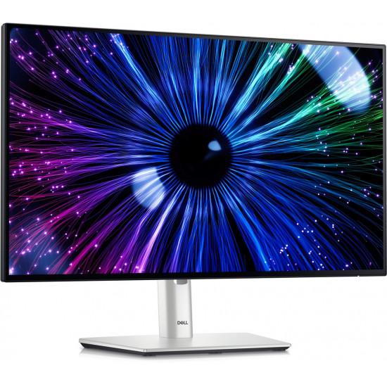 DELL UltraSharp U2424HE computer monitor 60.5 cm (23.8) 1920 x 1080 pixels Full HD LCD Black, Silver