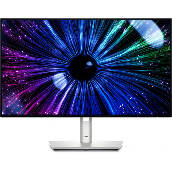 DELL UltraSharp U2424HE computer monitor 60.5 cm (23.8) 1920 x 1080 pixels Full HD LCD Black, Silver