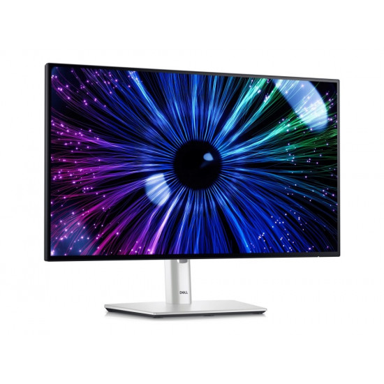 DELL UltraSharp U2424HE computer monitor 60.5 cm (23.8) 1920 x 1080 pixels Full HD LCD Black, Silver