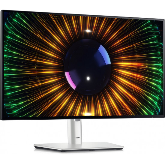 DELL UltraSharp U2424H computer monitor 60.5 cm (23.8) 1920 x 1080 pixels Full HD LCD Black, Silver