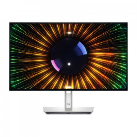 DELL UltraSharp U2424H computer monitor 60.5 cm (23.8) 1920 x 1080 pixels Full HD LCD Black, Silver