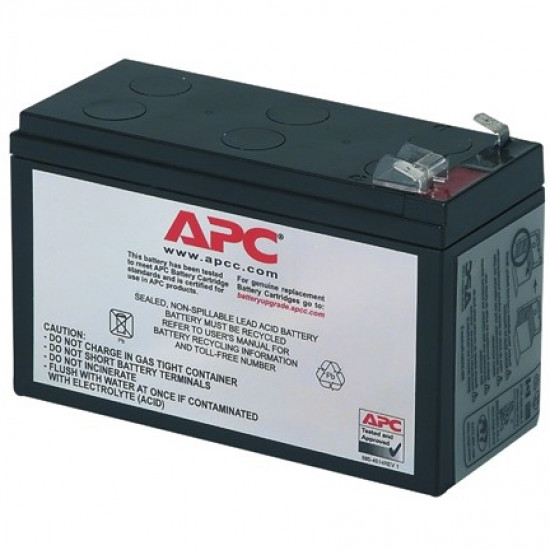 APC OEM Ersatzbatterie MM-17-BP alternativ zu RBC17