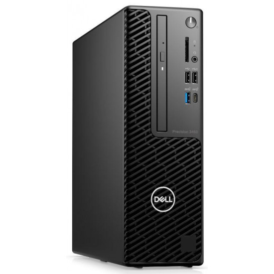 PC|DELL|Precision|3460|Business|SFF|CPU Core i7|i7-14700|2100 MHz|RAM 16GB|DDR5|5600 MHz|SSD 512GB|Graphics card NVIDIA T1000|8GB|EST|Windows 11 Pro|Colour Black|Included Accessories Dell Optical Mouse-MS116 - Black;Dell Multimedia Keyboard-KB216 - Estonian (QWERTY) -Black|N306P3460SFFEMEA_VP_EST