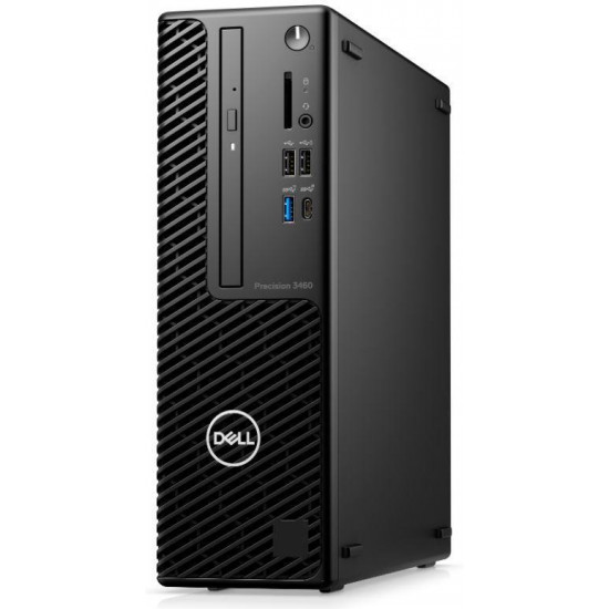 PC|DELL|Precision|3460|Business|SFF|CPU Core i7|i7-14700|2100 MHz|RAM 16GB|DDR5|5600 MHz|SSD 512GB|Graphics card NVIDIA T1000|8GB|EST|Windows 11 Pro|Colour Black|Included Accessories Dell Optical Mouse-MS116 - Black;Dell Multimedia Keyboard-KB216 - Estonian (QWERTY) -Black|N306P3460SFFEMEA_VP_EST