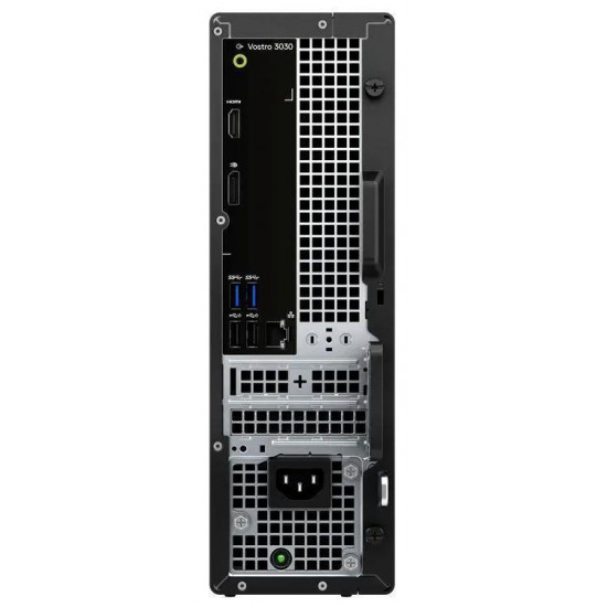 PC|DELL|Vostro|3030S Small|SFF|CPU Core i5|i5-14400|2500 MHz|RAM 8GB|DDR5|4400 MHz|SSD 512GB|Graphics card Intel UHD Graphics 730|Integrated|Windows 11 Pro|Colour Black|N4010VDT3030SFFEMEA01NK