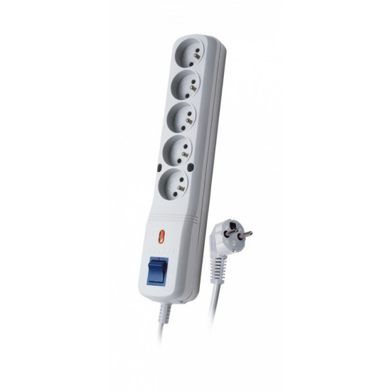 Surge Protector LF-530WA, 3L EMI/RFI, 1.5m, gray