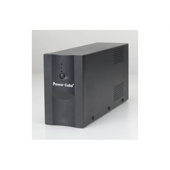 UPS 650VA POWER CUBE Line-Interactive