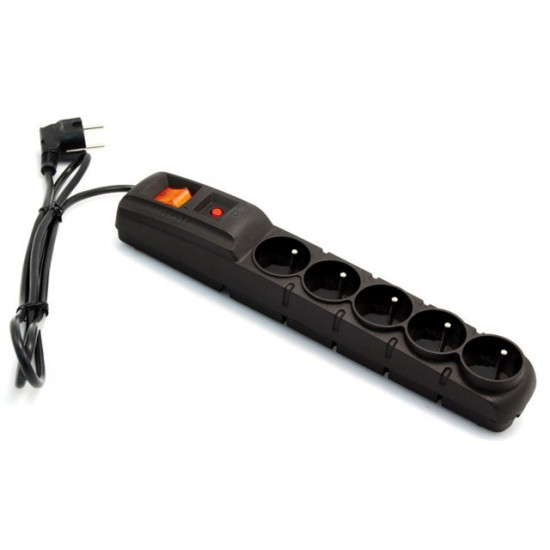 Surge Protector ACAR F5 1,5M Black