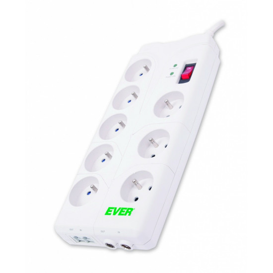 Surge protector Home 2m 8 outlets